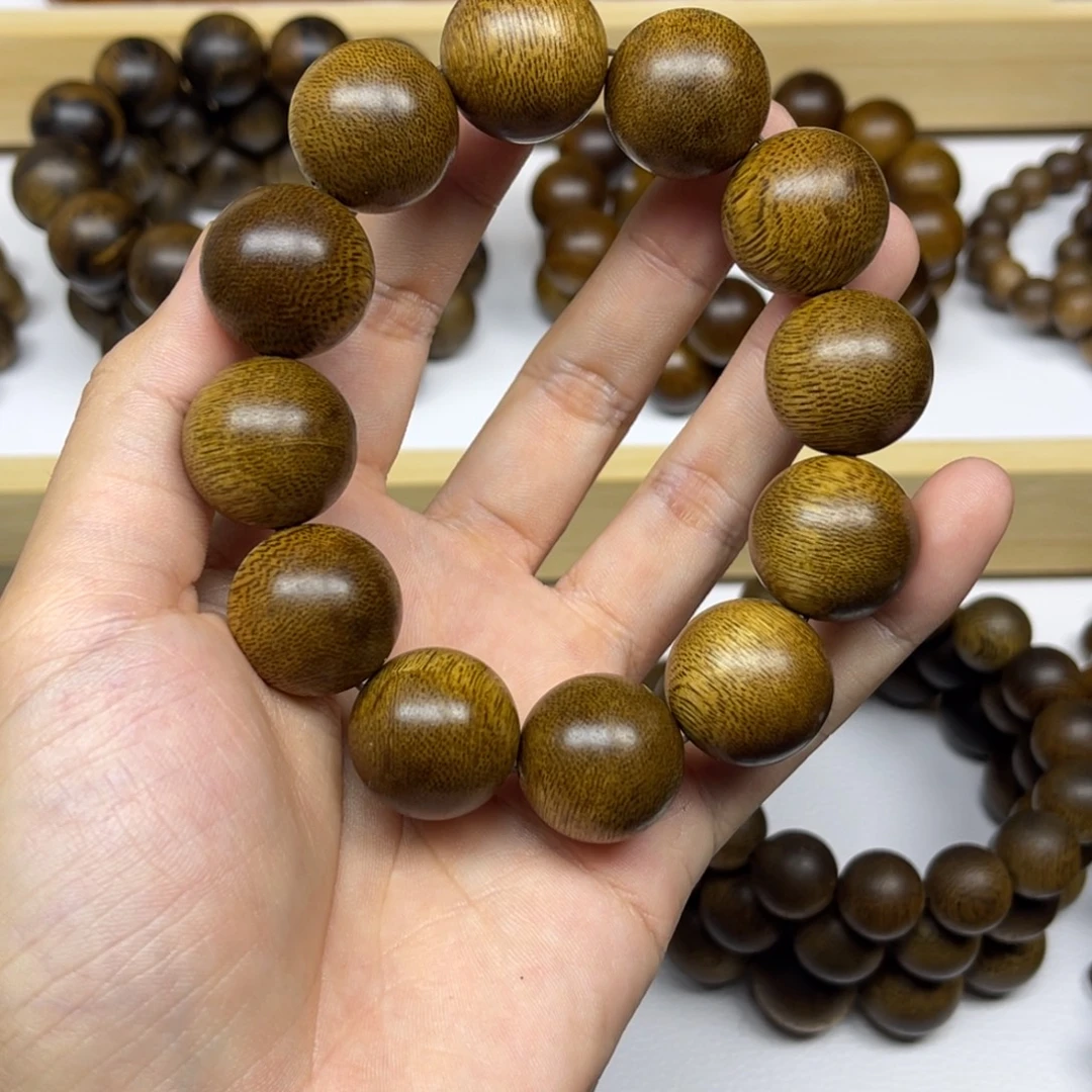 肆***壹沉香手串越南芽庄黄棋楠2.0