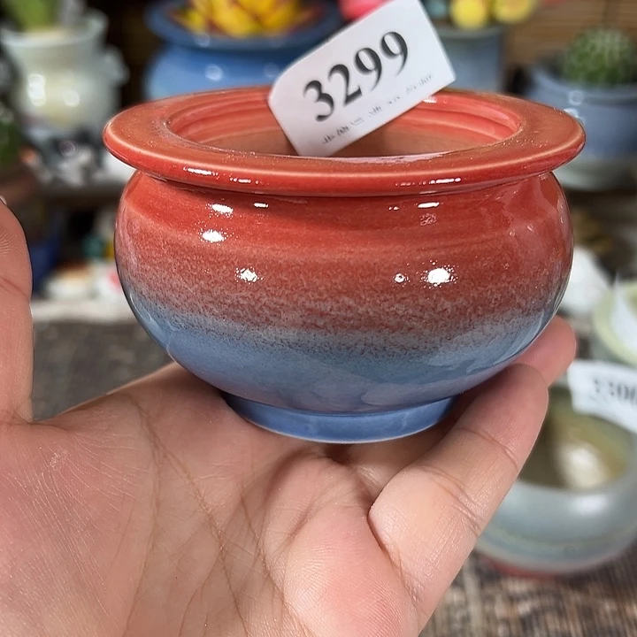 口6 手工花盆满30包邮