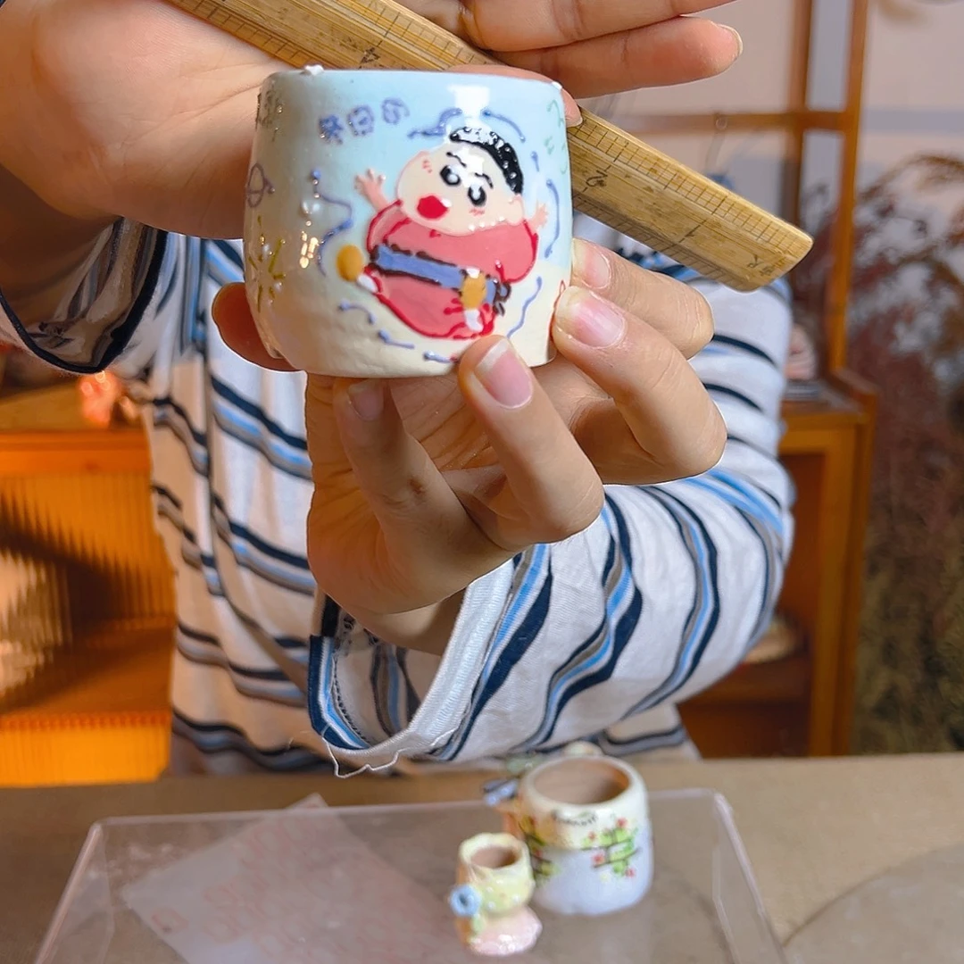 老梧家的手工多肉花盆