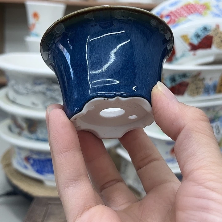 内直径6.8-3.8微瑕一只