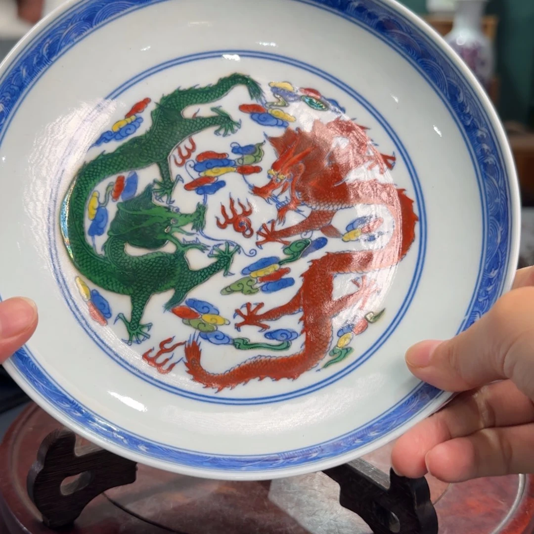 摆件景德镇陶瓷好好好