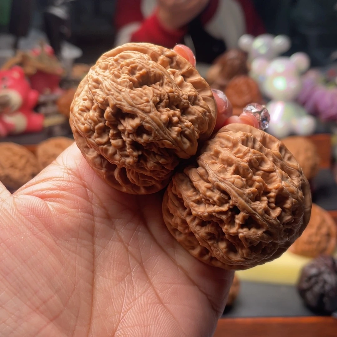 【闪购商品】文玩核桃把件ｌ****ｇ粗筋43