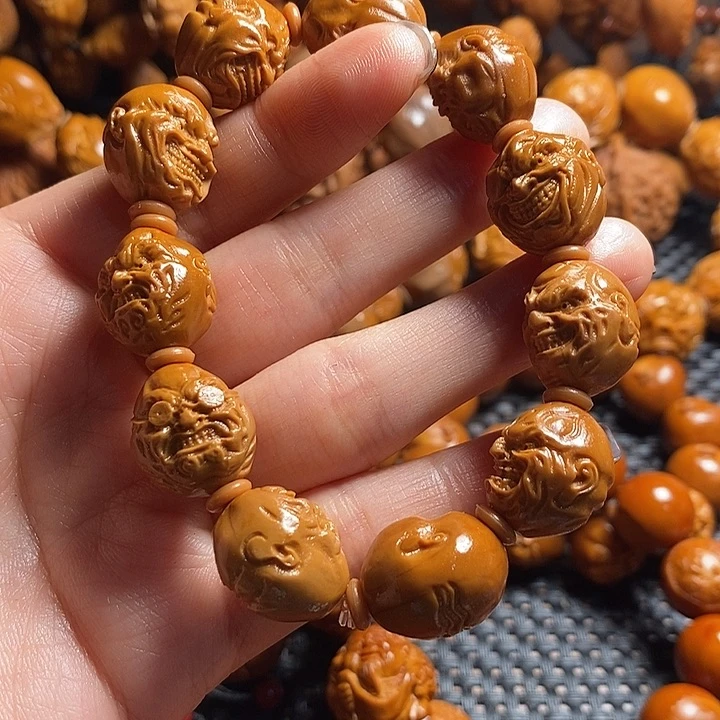 吊坠橄榄核经典恶僧