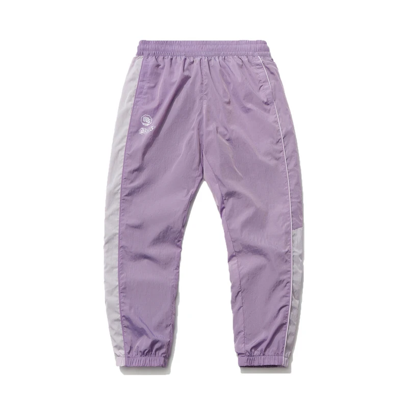 李宁运动裤夏女篮球系列时尚透气宽松休闲运动长裤AYKR128-B品