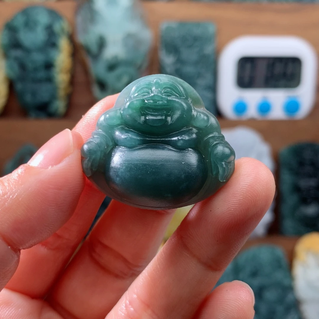 未镶嵌定制翡翠翡翠