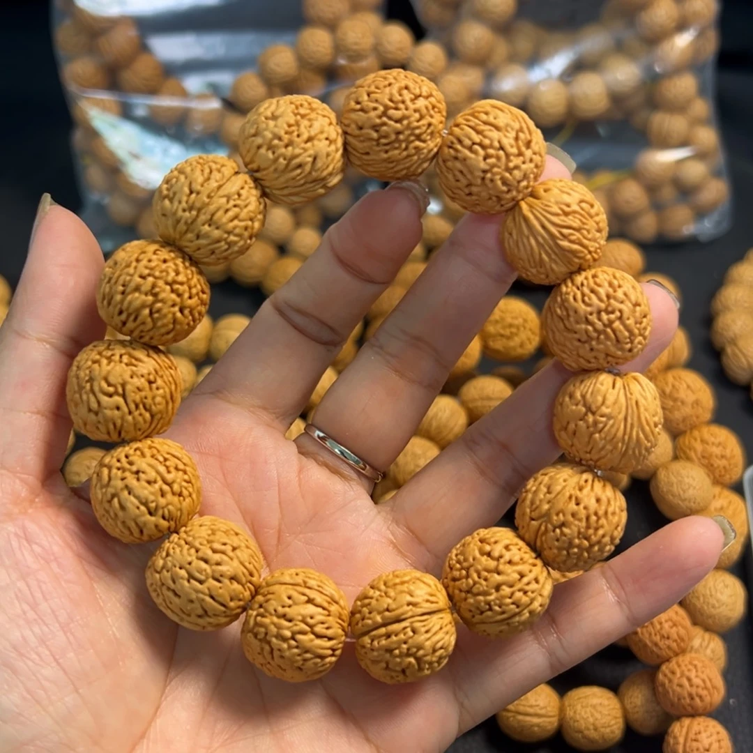 桃木手串/手链龙鳞凤尾18+