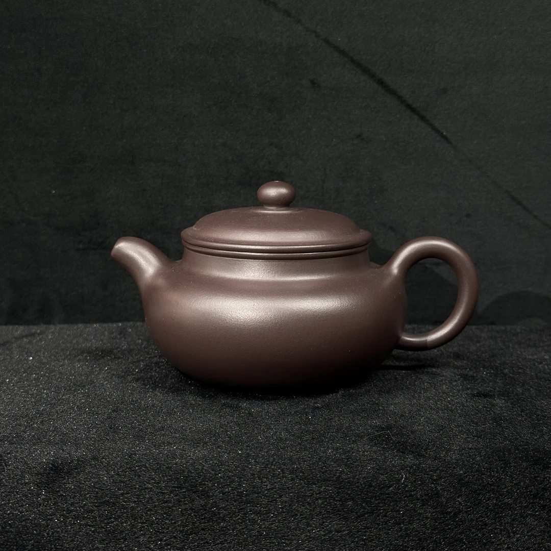 29/WYJ062/王玉娟/紫砂壶仿古/老紫泥