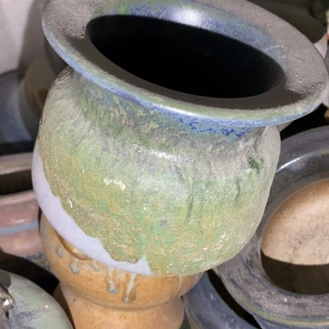 罐0043 微瑕38包邮景德镇陶瓷