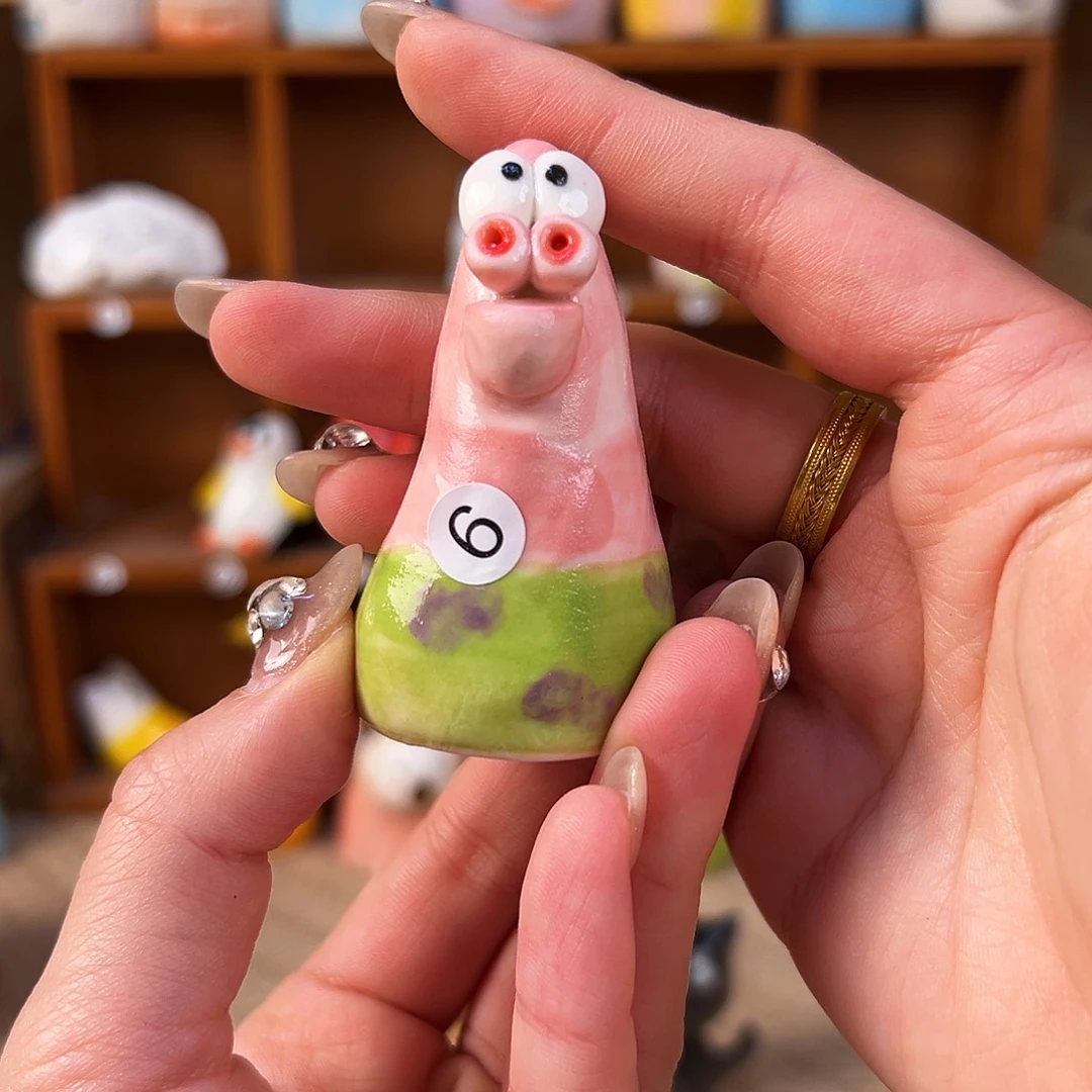 摆件手工制作，默认微瑕6