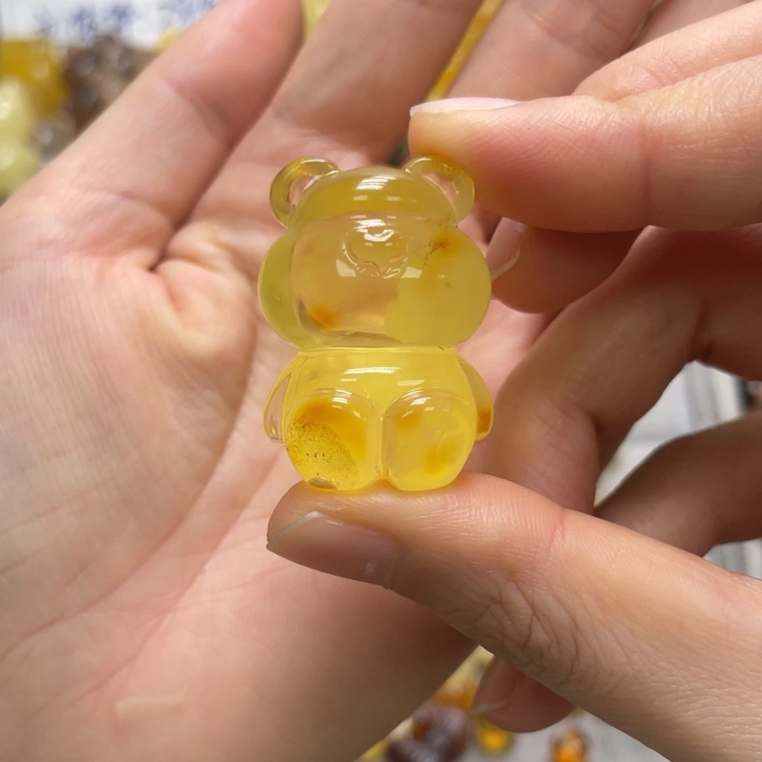 琥珀未镶嵌裸石天然琥珀