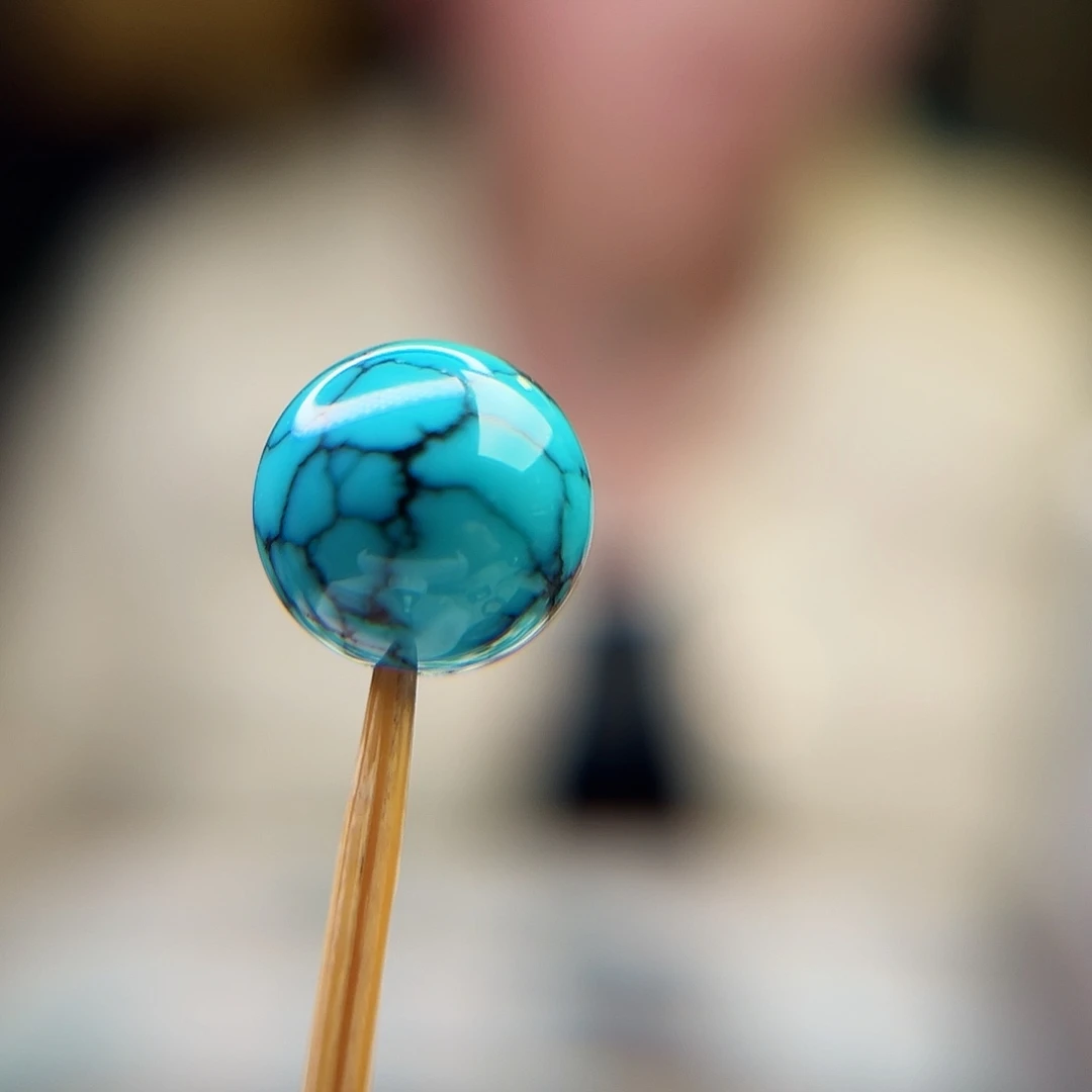 绿松石珠宝奇石未镶嵌10