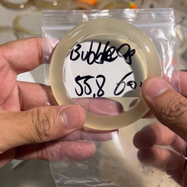 B****手镯玛瑙/玉髓未镶嵌6单发一根
