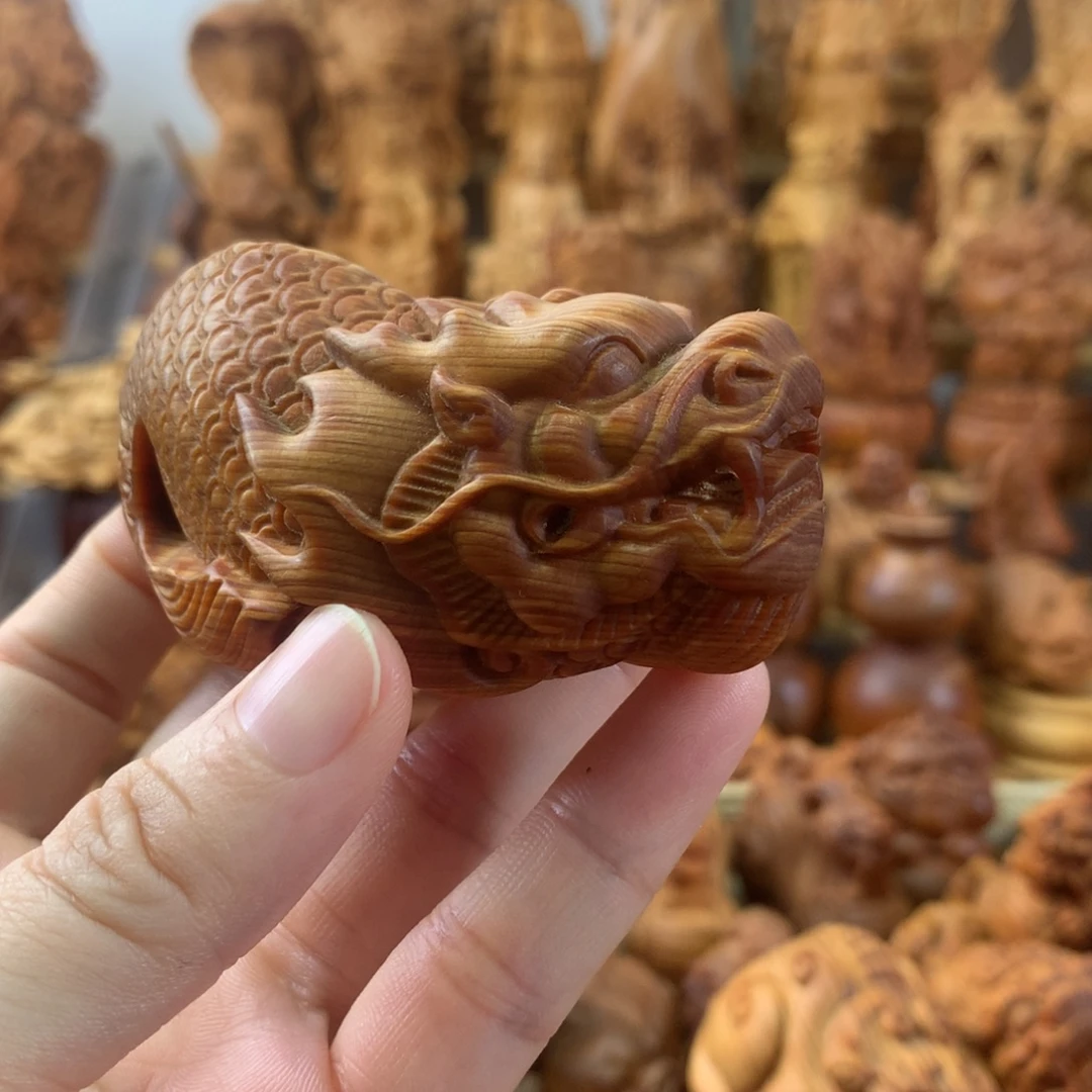 柏木（崖柏）一物一拍鱼化龙