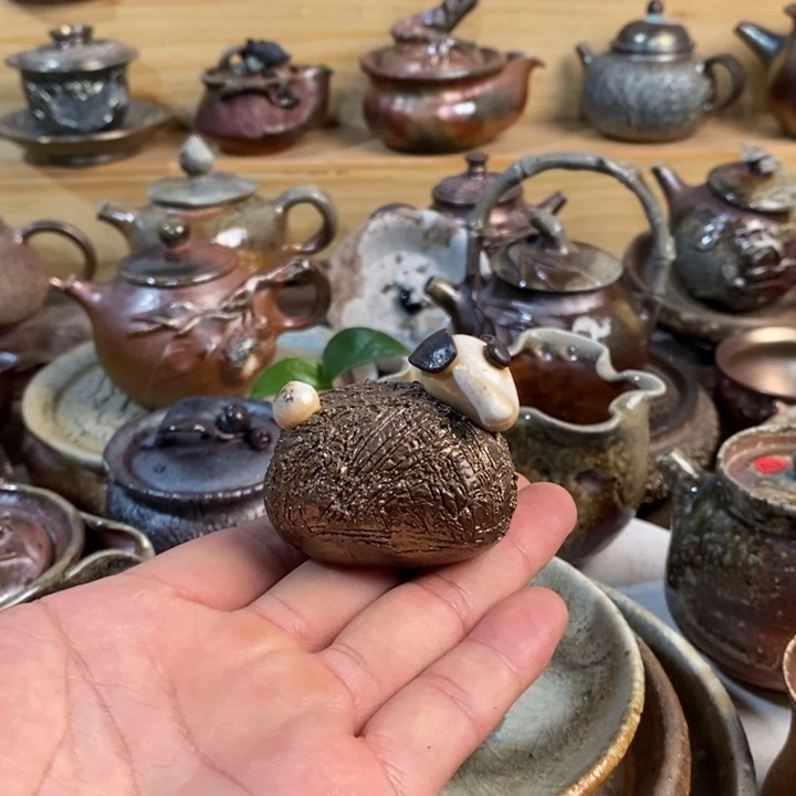 杯柴烧手工制作工艺