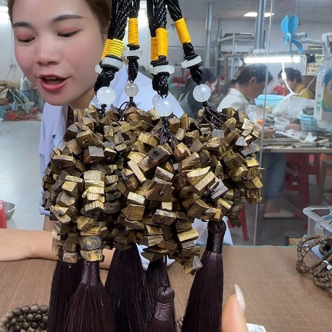 沉香碎屑沉香多样性发货1条30原材料