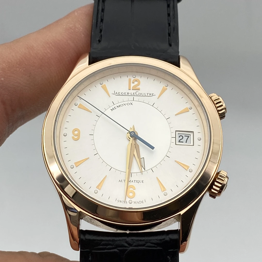 95新 Jaeger-LeCoultre/积家 积家 大师 18k 表径：40mm