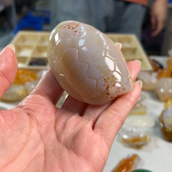 玛瑙/玉髓吊坠(不含链)未镶嵌用****5