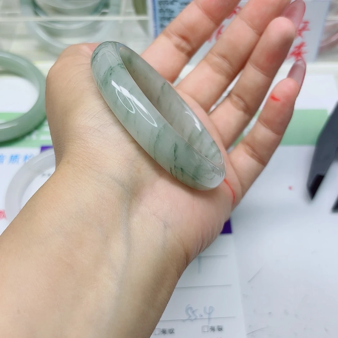 石英质玉未镶嵌手镯239/5455