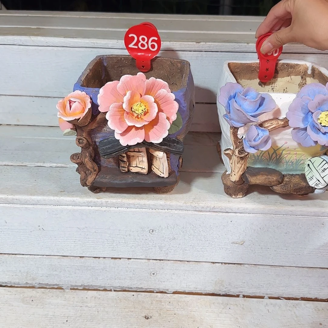 人**琳286号106号盆2个198     盆