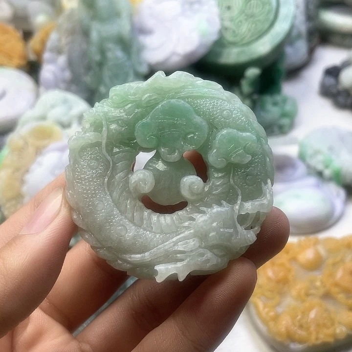 定制翡翠未镶嵌天然翡翠