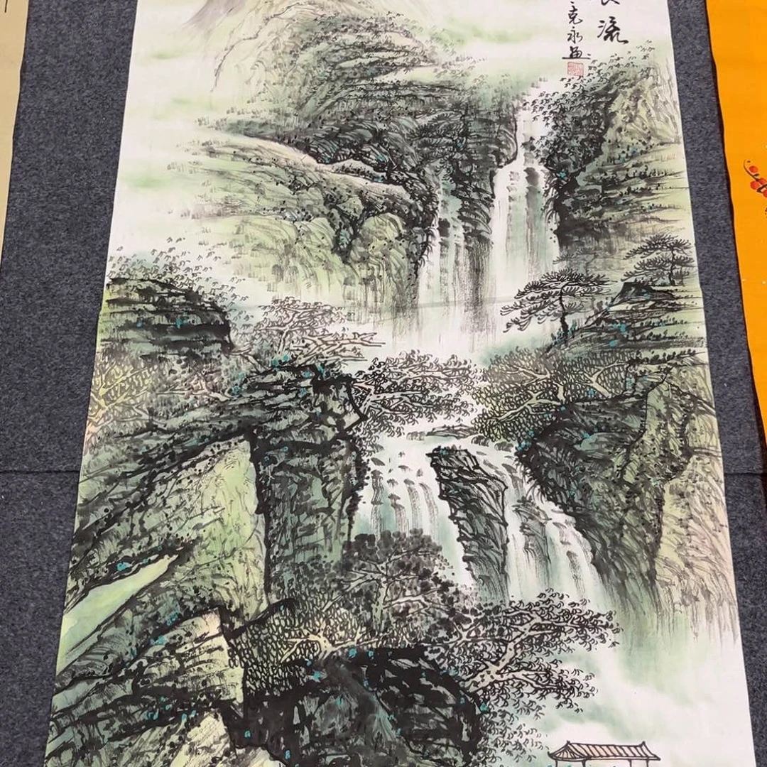 国画我是真的很喜欢