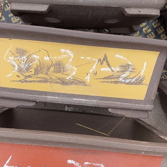 花盆紫砂透气花盆