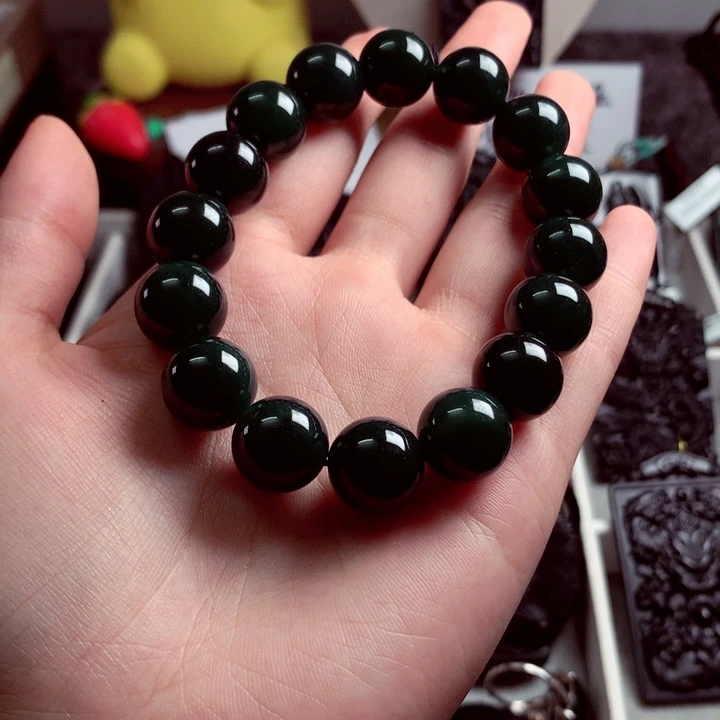 颈饰未镶嵌翡翠天然a货钢琴黑特色题材挂件