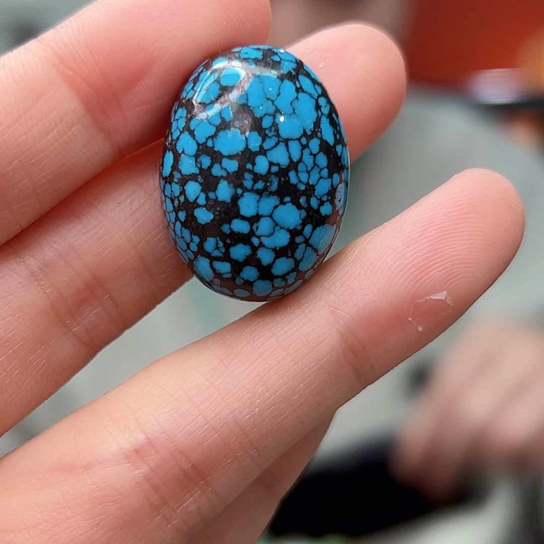 绿松石珠宝奇石未镶嵌宋****）