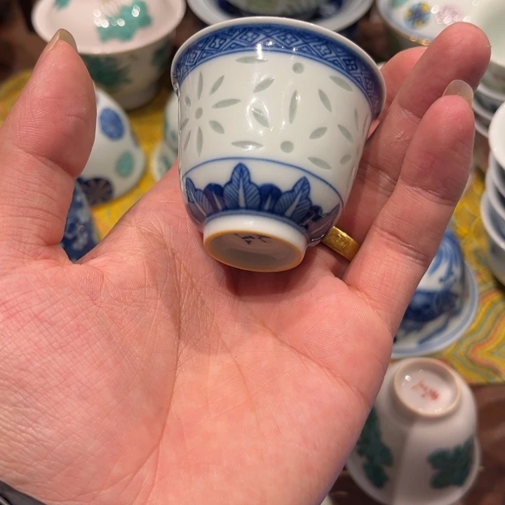 景德镇高温陶瓷杯子