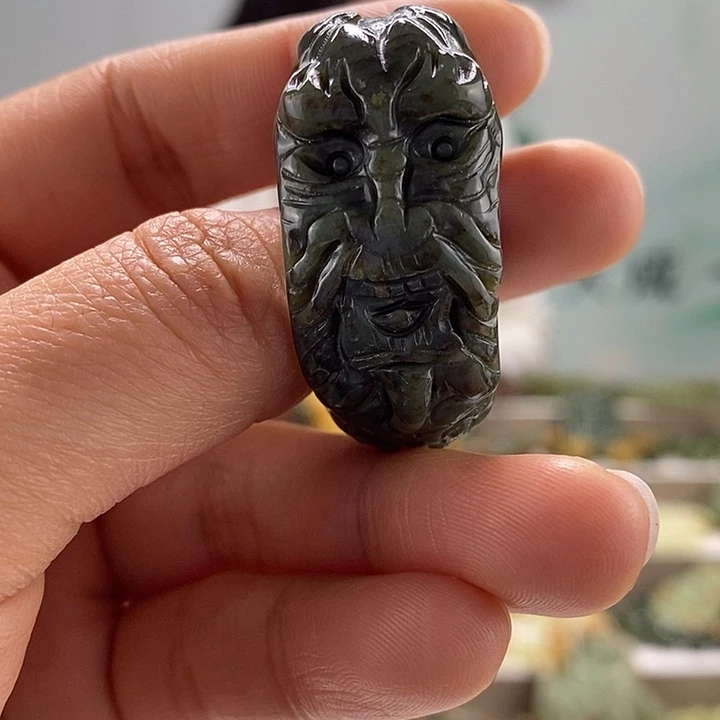 和田玉戒指未镶嵌