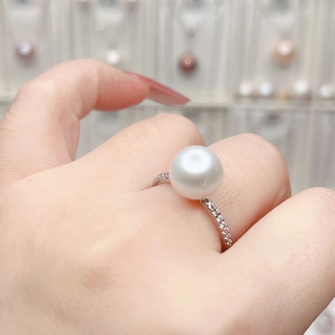 合金吊坠(赠链)淡水珍珠