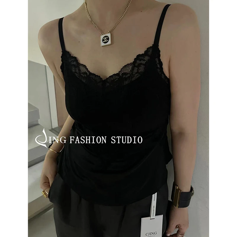 《终身爱》JING时尚美背240007吊带肤感内搭连体三角杯美背可拆