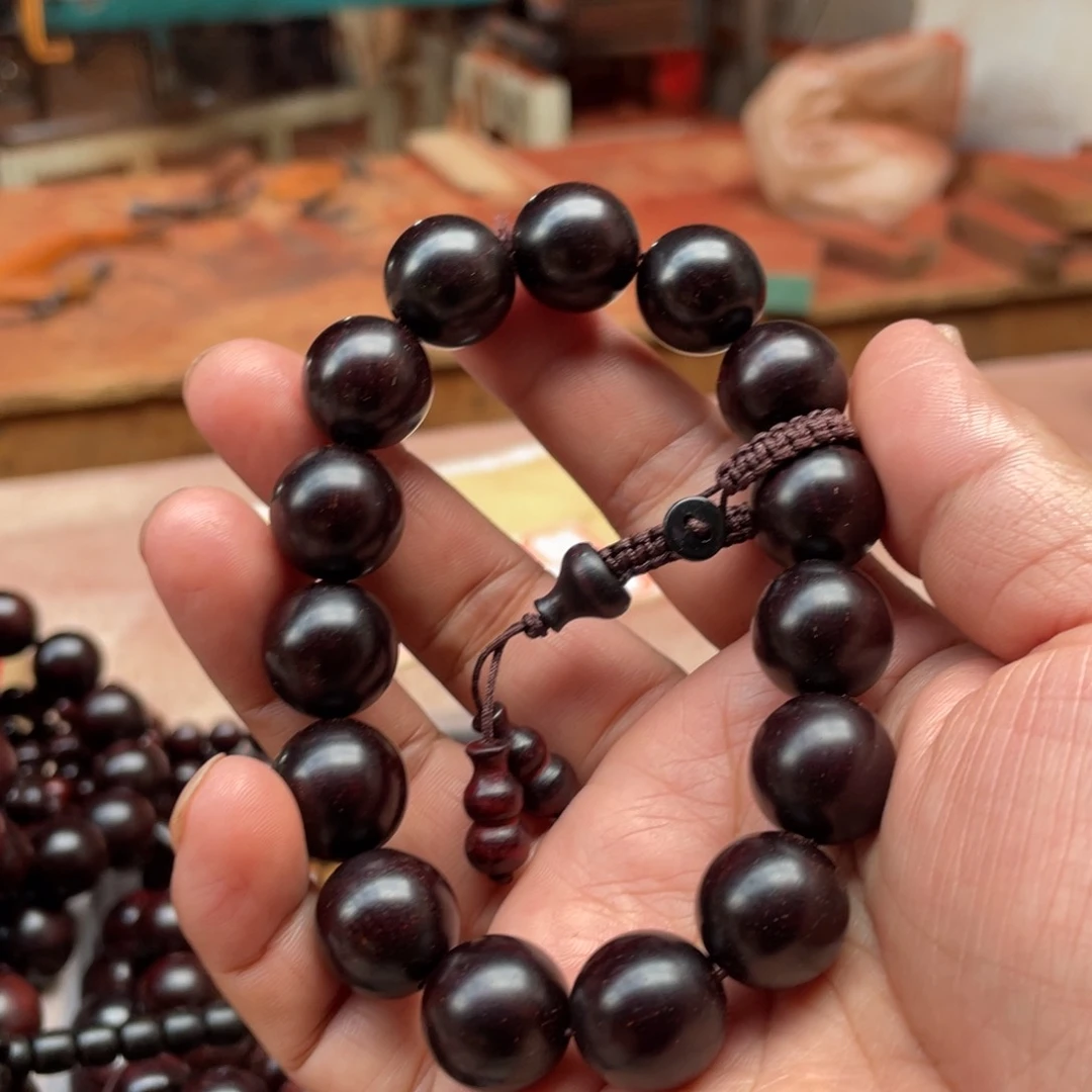 檀香紫檀（小叶紫檀）1.5的手串