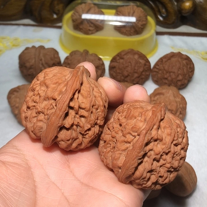 文玩核桃把件42高炮南疆