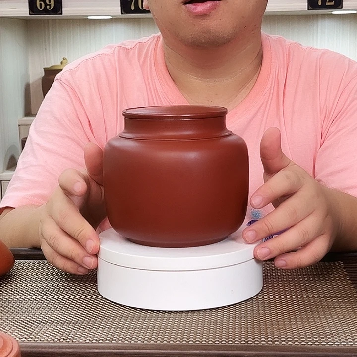 紫砂茶叶罐茶叶罐