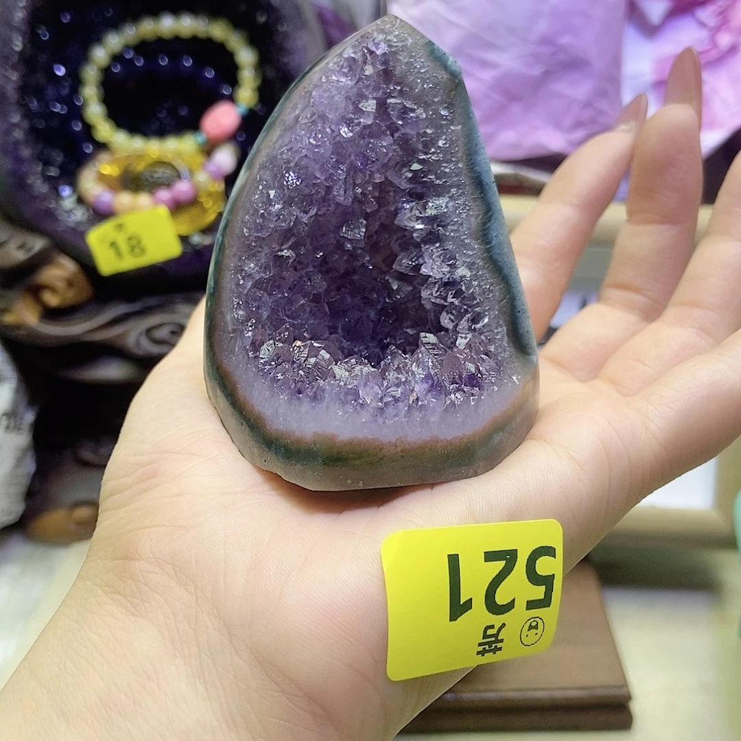 未镶嵌紫晶大型摆件（非配饰）