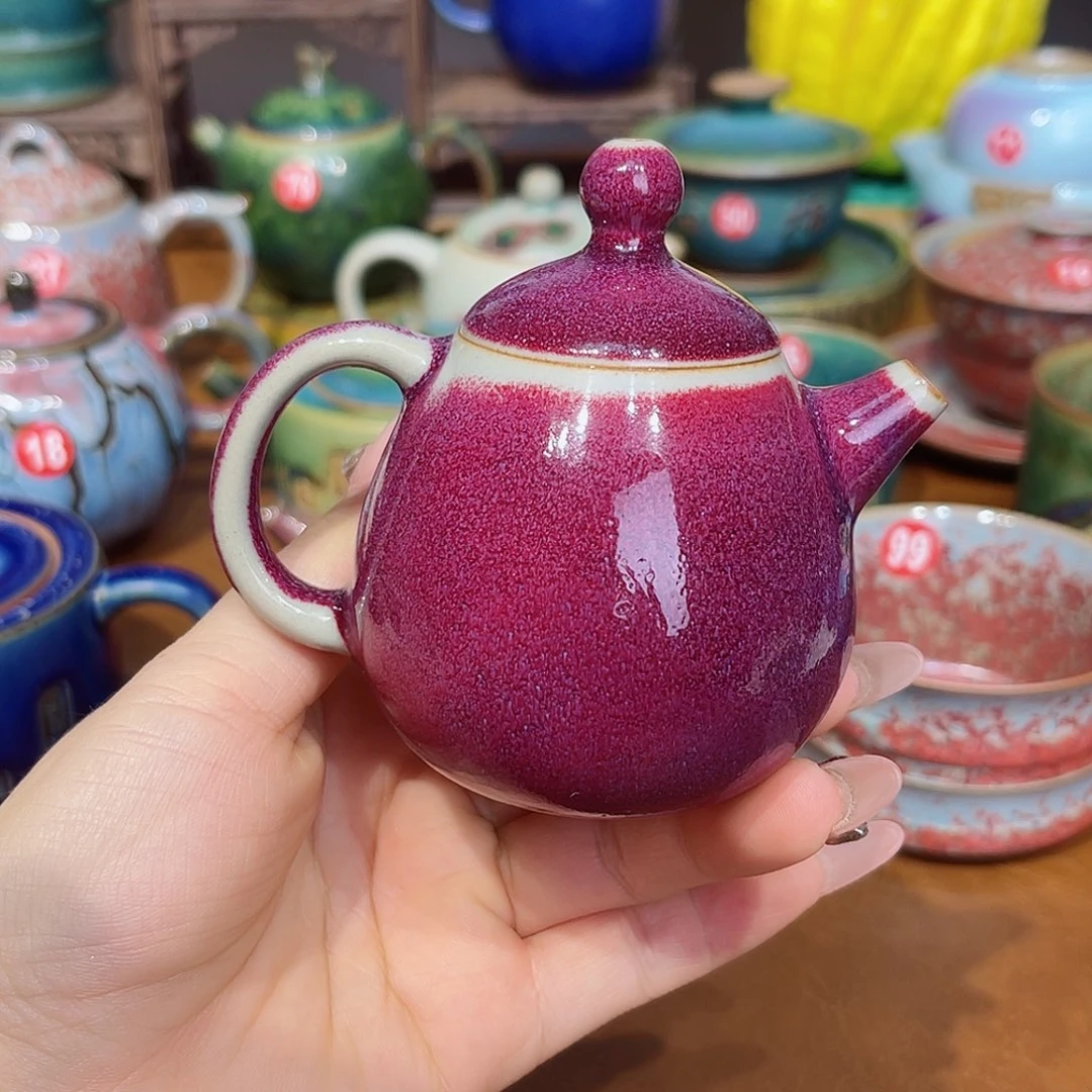 瓷片禹州钧瓷艺术作品