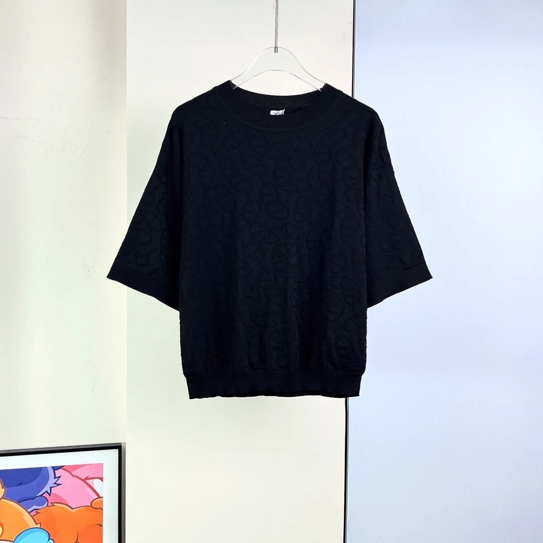 99新/Hermes/爱马仕/猪鼻子满印上衣/40码/Xm112