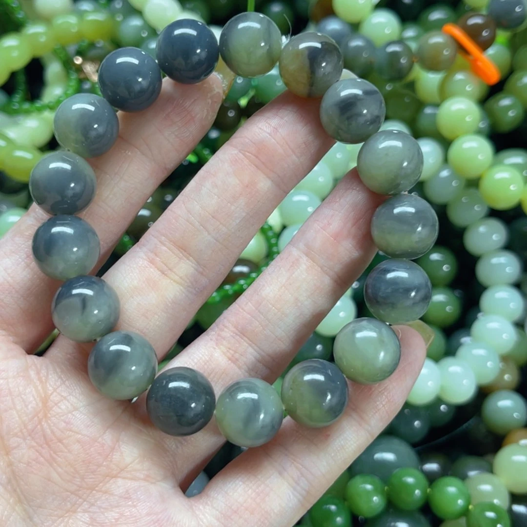 未镶嵌手串和田玉