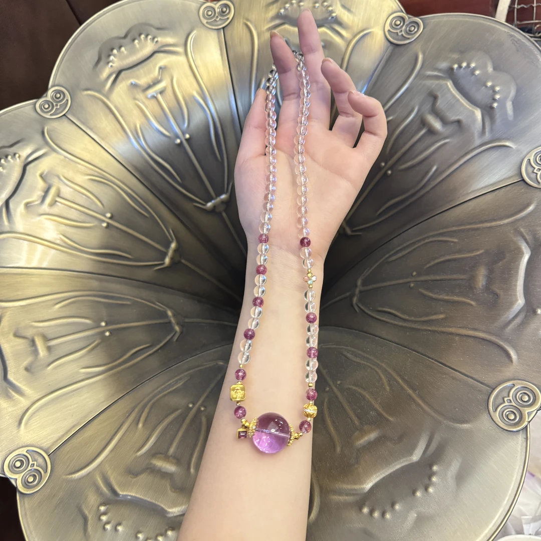 源源手作*冷美人项链H4-1