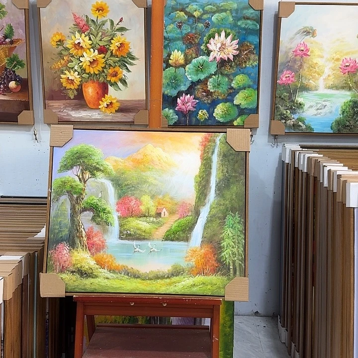 油画5060油画作品展作品展作品集