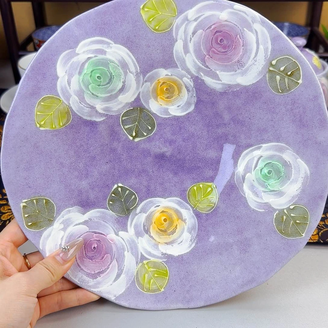 它家陶瓷太美啦！