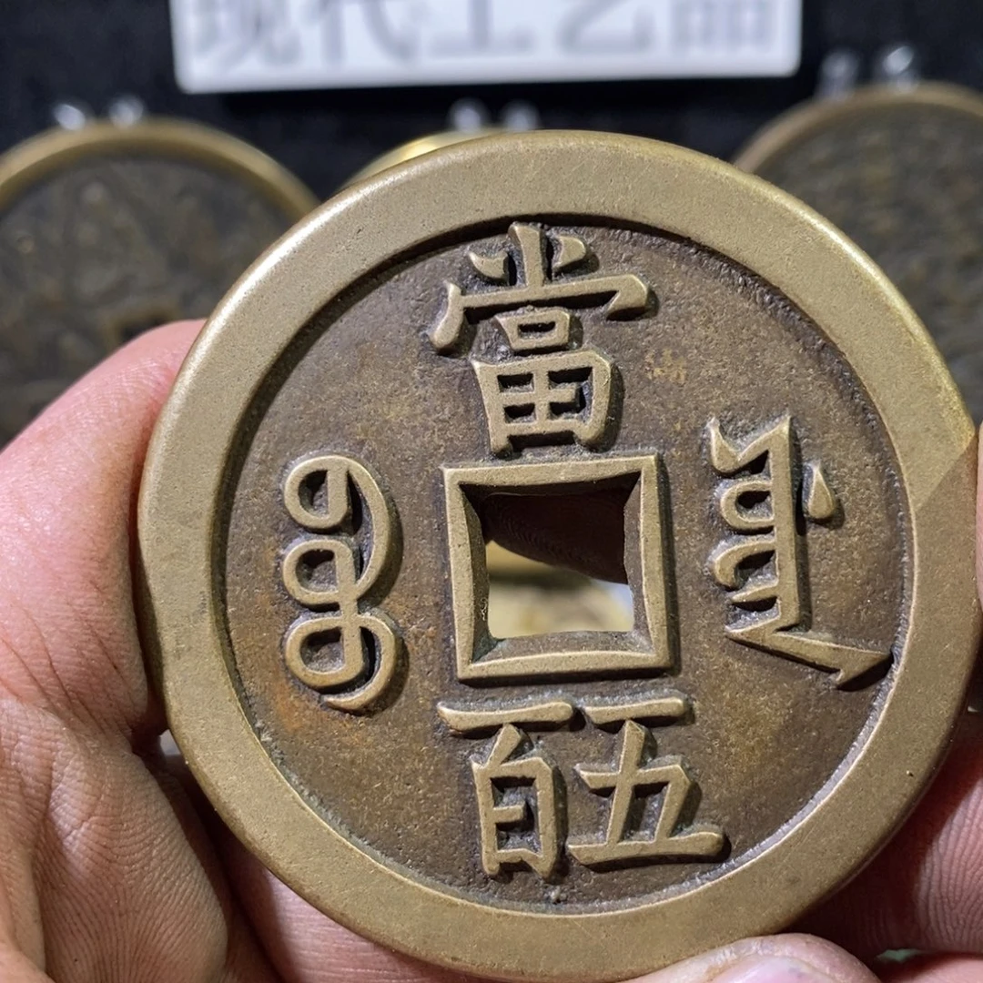 铜翻砂铸造现代工艺品源