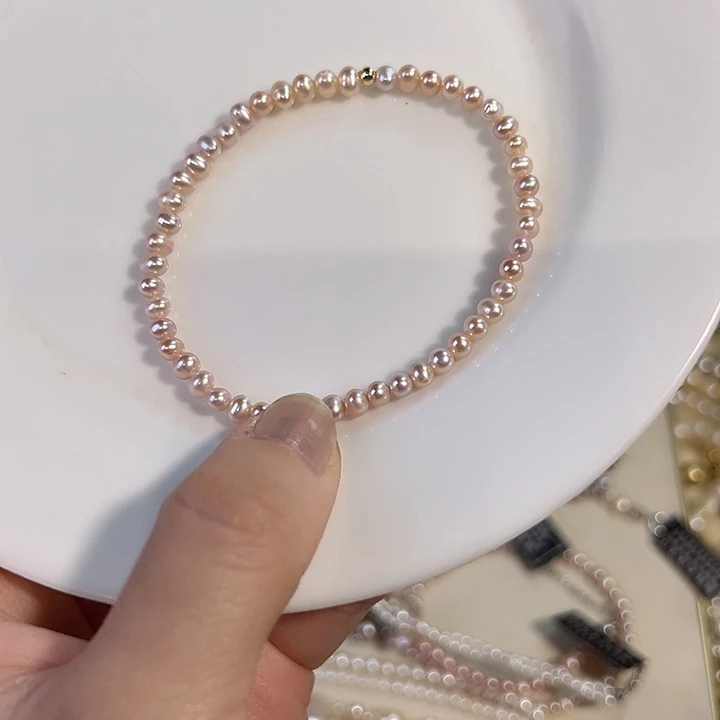 未镶嵌淡水珍珠耳饰9****6