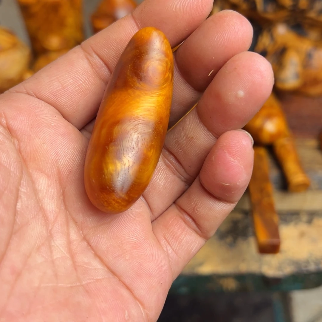 松木（琥珀木）无事牌