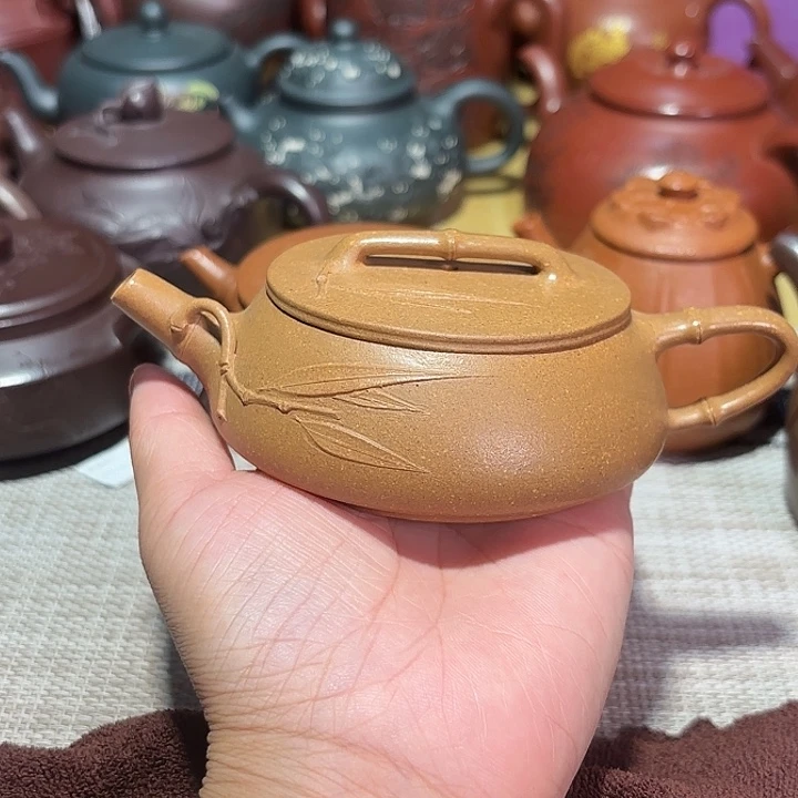 茶壶紫砂原矿宜兴紫砂