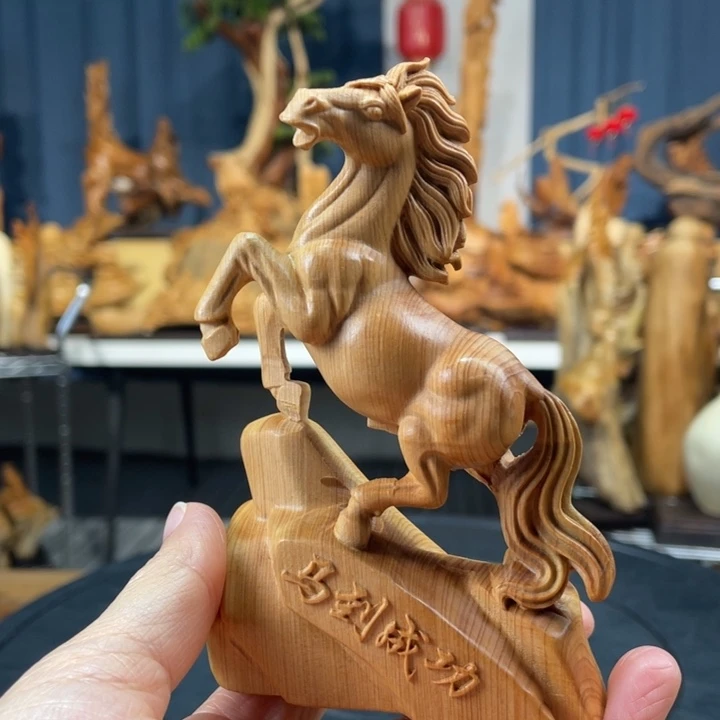 柏木（崖柏）手把件