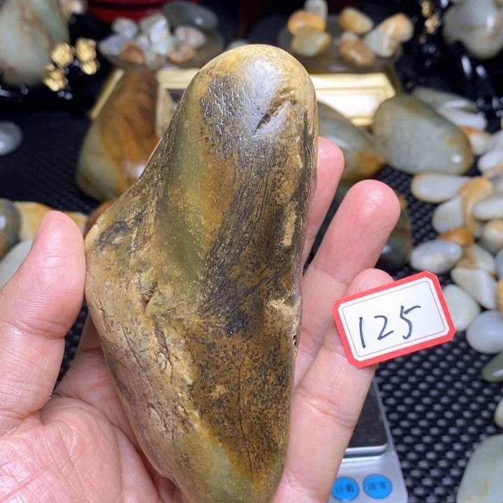 未镶嵌和田玉把件125