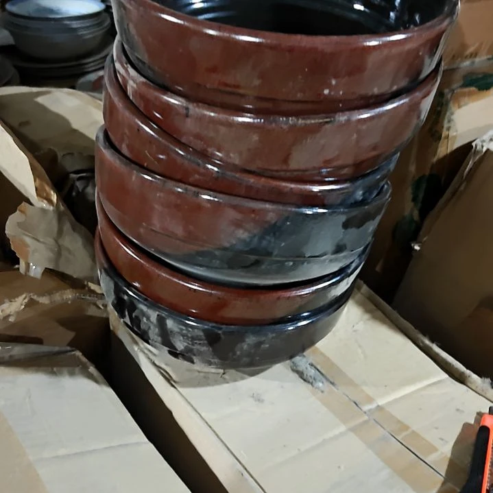 摆件陶瓷盘子碗啥都有