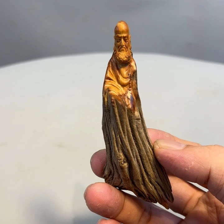 柏木（崖柏）根雕工艺摆件